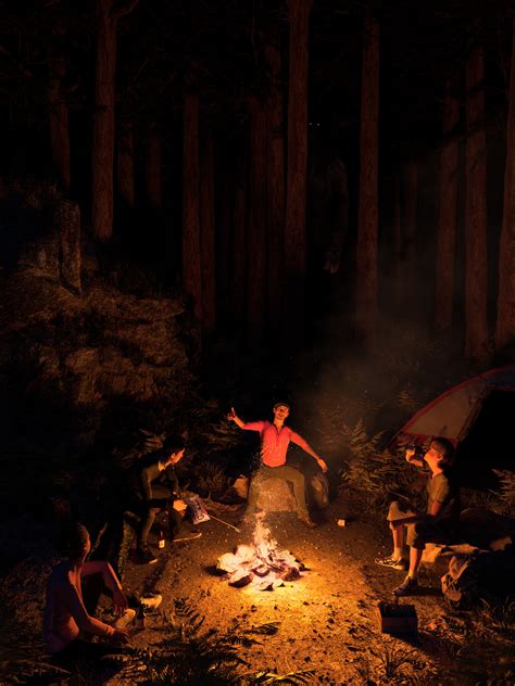 Trekking chili witchcraft campfire